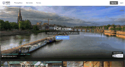 Desktop Screenshot of hdrcreme.com
