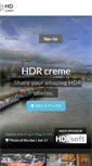 Mobile Screenshot of hdrcreme.com