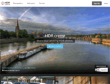 Tablet Screenshot of hdrcreme.com
